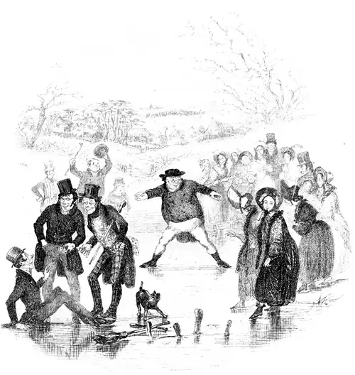 Works of Charles Dickens (1897) Vol 2 - Frontispiece