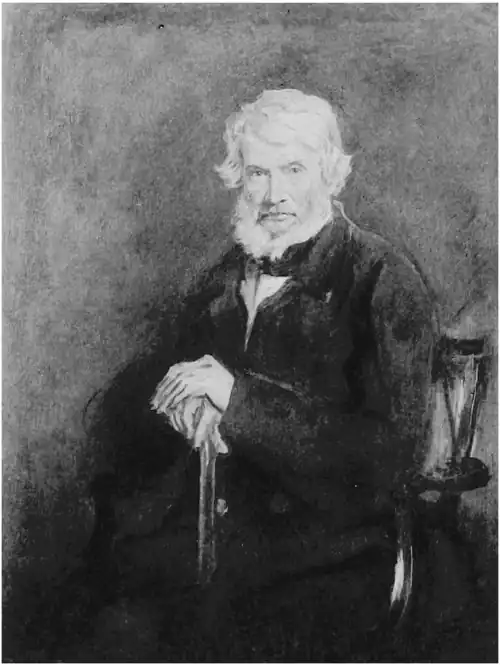 Thomas Carlyle. From the Millais portrait.