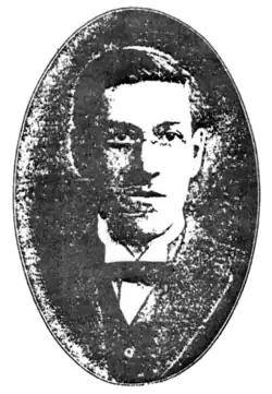 Howard P. Lovecraft First Vice-President U. A. P. A.