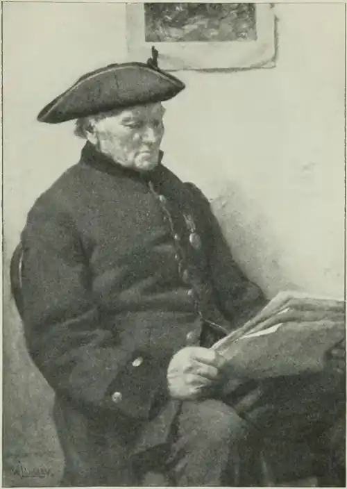 'An Old Campaigner' by Walter Langley