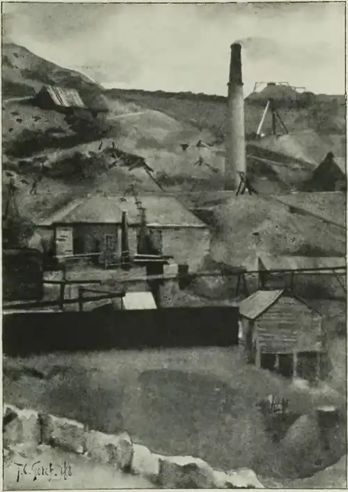 'Blue Hills Mine' by Thomas Cooper Gotch