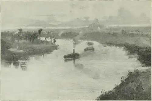 'On the Seine' by Caroline Gotch