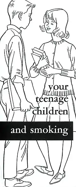 your teenage children and smoking