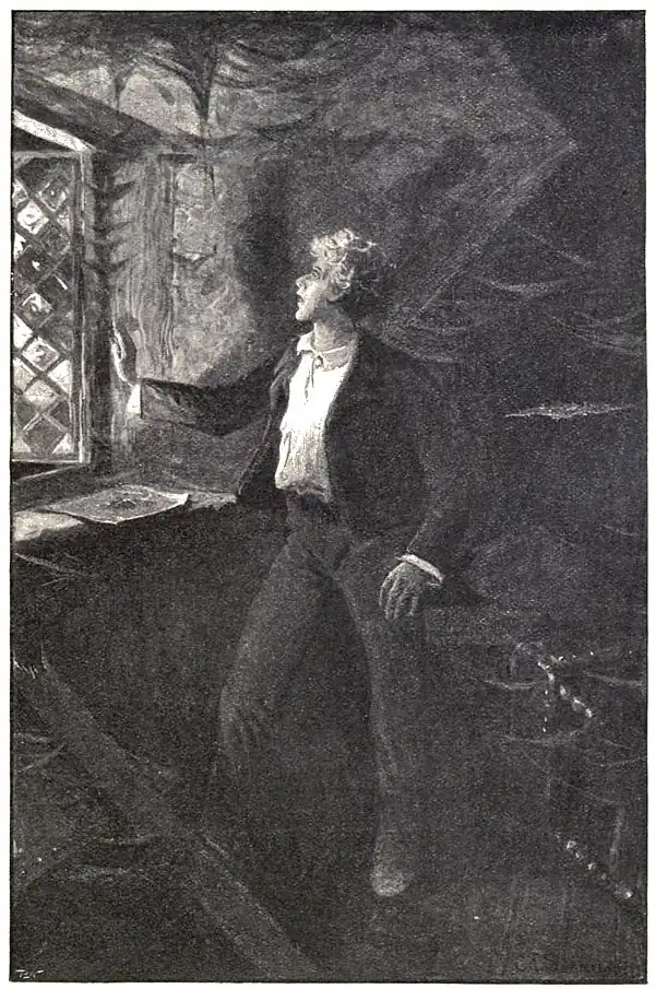 "A signal! came the next moment in answer."