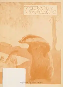 THE WIND in the WILLOWS