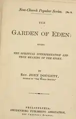The Garden of Eden (1885) by John Doughty