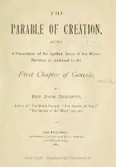 The Parable of Creation (1892) by John Doughty
