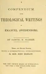 Emanuel Swedenborg, Servus Domini (1904) by John Bigelow