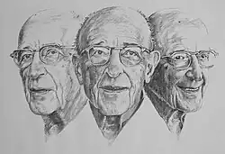 Artist rendition of Carl Rogers