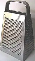 a grater
