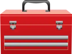red toolbox