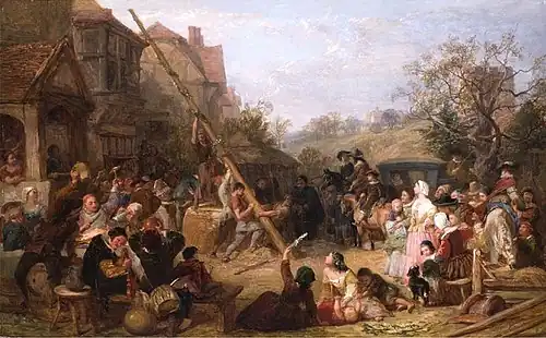 A Maypole
