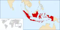 Indonesia in the world