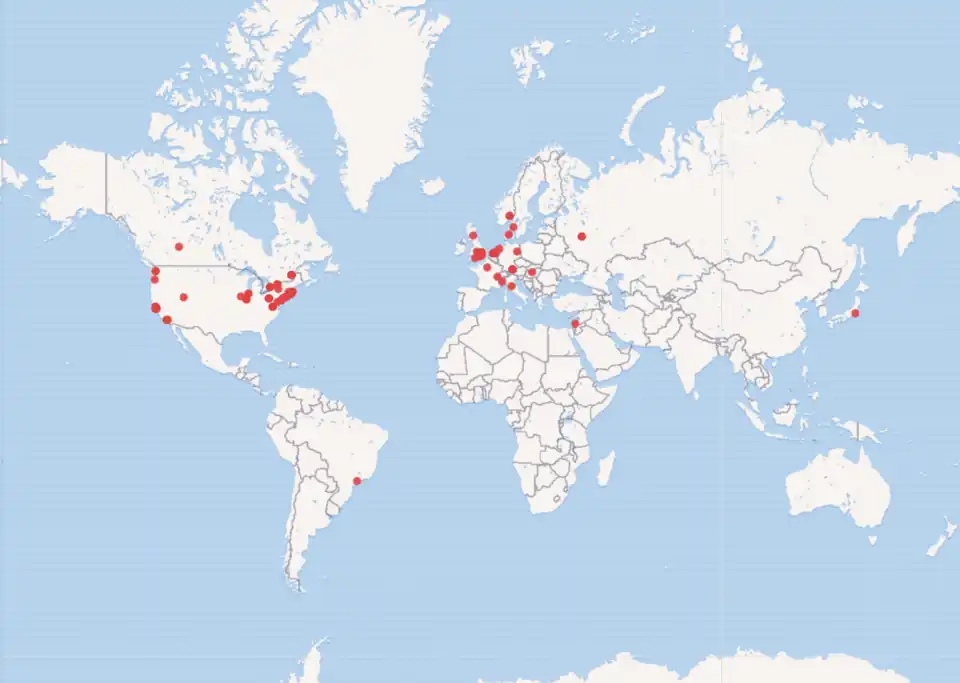 Educational institutes , where those people , who creates programming languages were studying. (2017).
