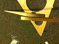 Photo 8:Two parts connected with grommet and pin.