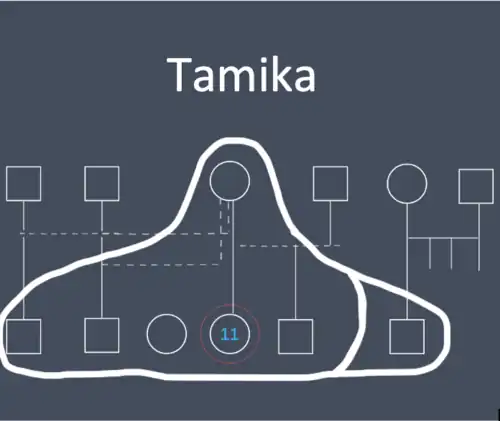 Tamika Genogram
