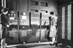 First weather computer 1950