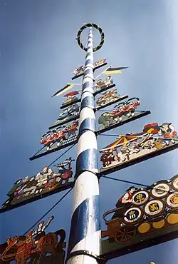 A Maypole