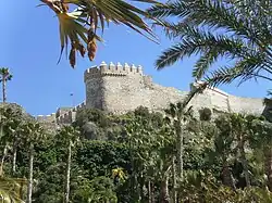 Almunecar Arabic Castle