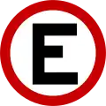 Parking allowed