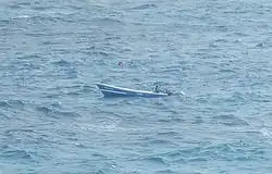 He's back now. All is well.