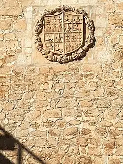 The Fajardo coat of arms