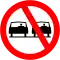 No overtaking