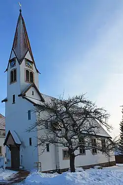 Church of Aichelberg - 1907