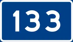 County road (3 digits)