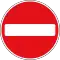 No entry